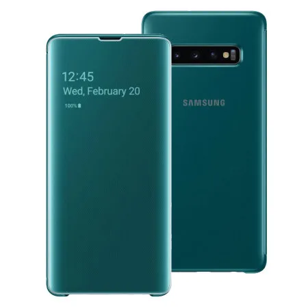 Clear View Cover Samsung Galaxy S10+Plus