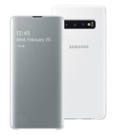 Samsung Galaxy S10 Clear View Case