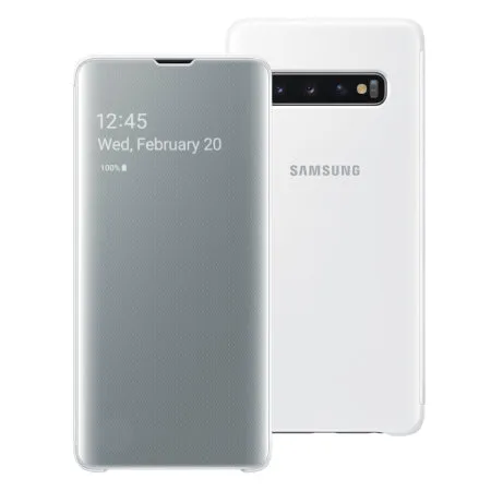 Samsung Galaxy S10 Clear View Case