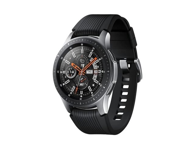 Samsung Galaxy Watch S4 (46mm) Silver - Image 3