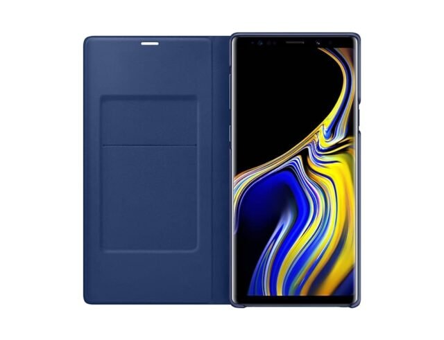 Galaxy Note9 Case (LED View Cover) flip cover