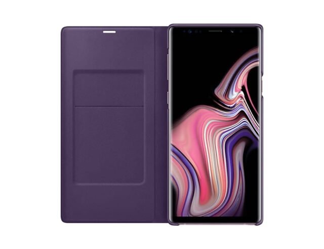 Samsung Galaxy Note9 (LED View Cover) flip cover - Image 4