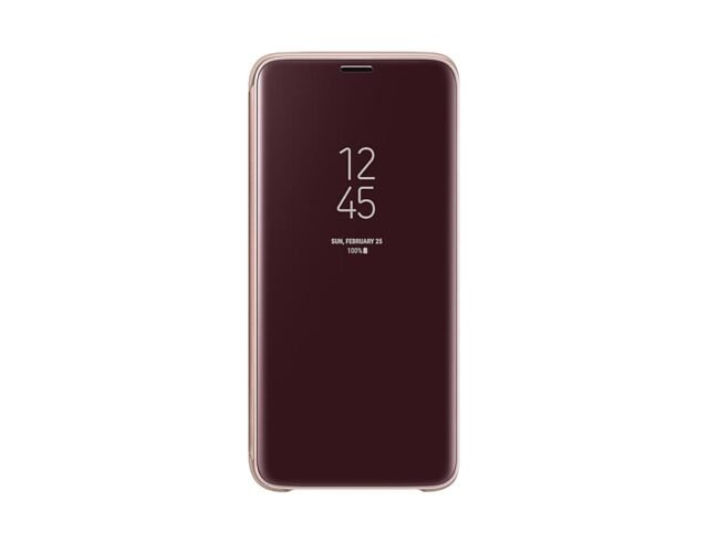 Galaxy S9 Clear View Standing Cover