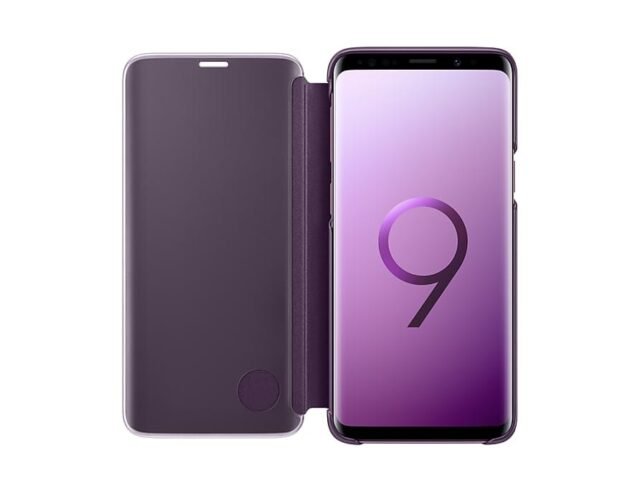 Samsung Galaxy S9 Clear View Standing Cover - Image 7