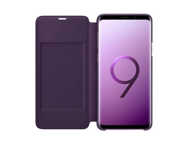 Samsung Galaxy S9+ LED View Cover - Image 5