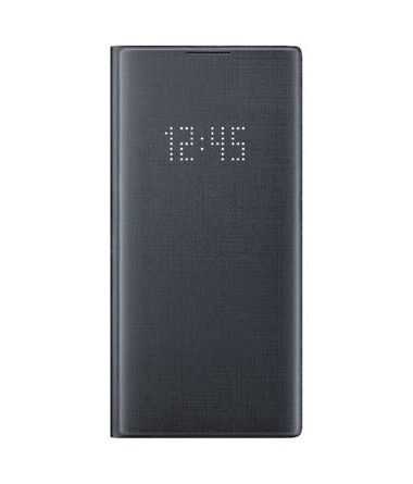 LED View Case for Note10/10Plus black