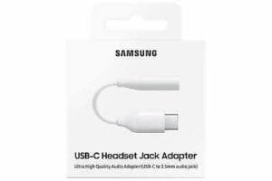 Samsung Official USB-C to 3.5mm Headphone Jack Adapter for Note10 and Note10+ Pakistan