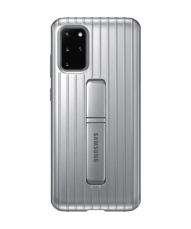 s20 ultra protective case silver