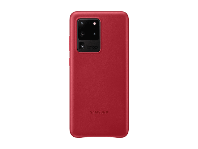 Leather Cover For Samsung Galaxy S20 - Image 2