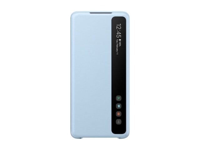 Clear View Standing Case & Covers Samsung Galaxy S20 | S20+ | S20Ultra