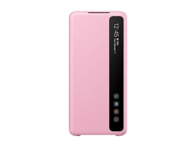 Clear View Standing Case For Samsung Galaxy S20 | S20+ | S20Ultra