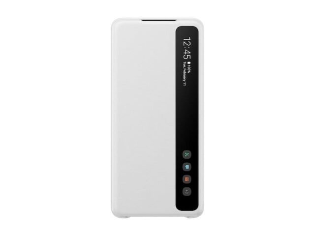 Clear View Standing Case For Samsung Galaxy S20 | S20+ | S20Ultra