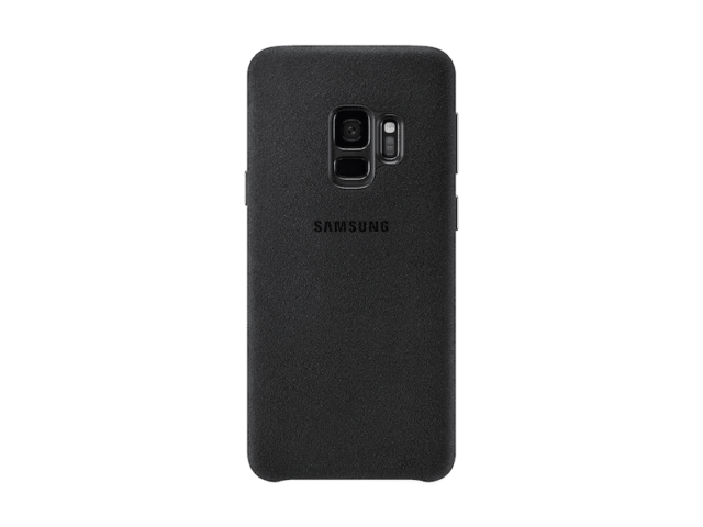Samsung Galaxy S9+ Alcantara Cover, Black