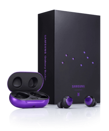 Samsung Galaxy Buds+ BTS Edition