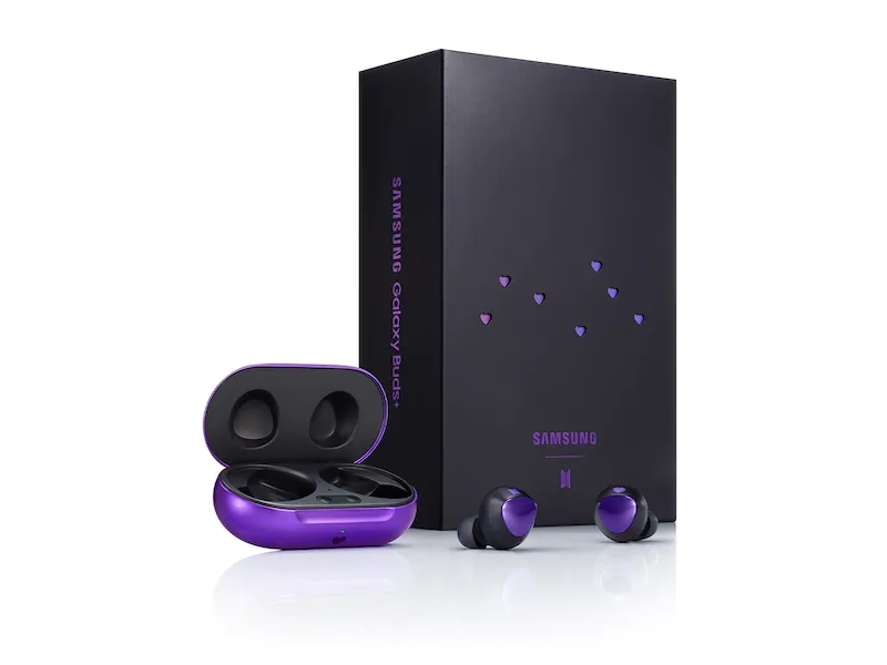 Samsung Galaxy Buds+ BTS Edition