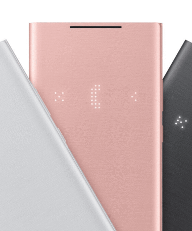 LED View Wallet Cover Samsung Galaxy Note 20 Ultra