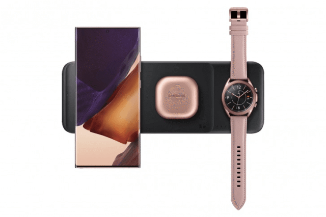 Samsung’s Wireless Charger Trio