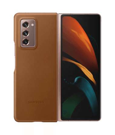 Official Leather Cover For Samsung Galaxy Z Fold2