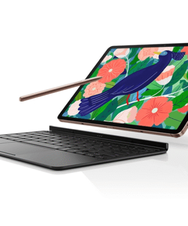 Samsung Galaxy Tab S7 Plus, S7 FE, S8 Plus Official Keyboard Cover