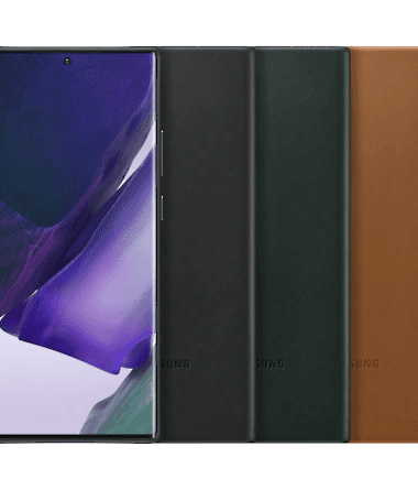 Leather Cover For Samsung Galaxy Note20 Ultra