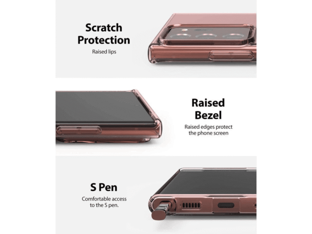 Ringke Air Case Rose Bronze For Galaxy Note 20 Ultra