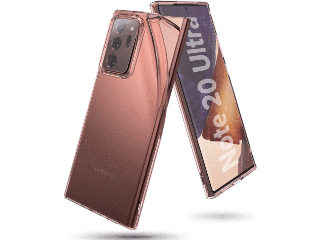 Ringke Air Case Rose Bronze For Galaxy Note 20 Ultra
