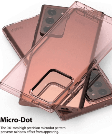 Ringke Air Case Rose Bronze For Galaxy Note 20 Ultra