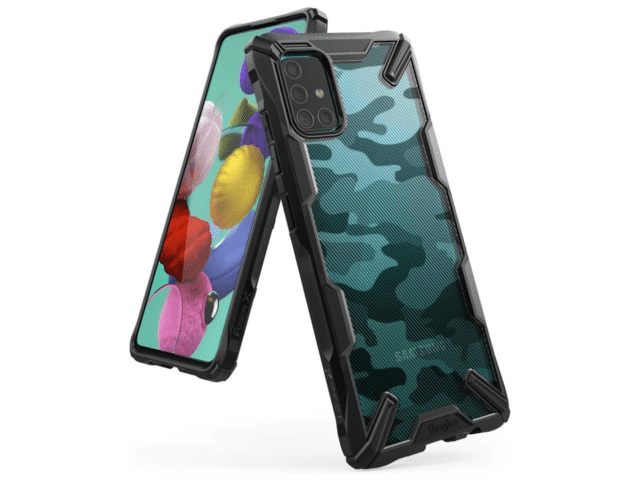 Official Ringke Fusion X Case For Galaxy A51