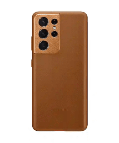 Samsung Galaxy S21 Ultra Leather Back Cover