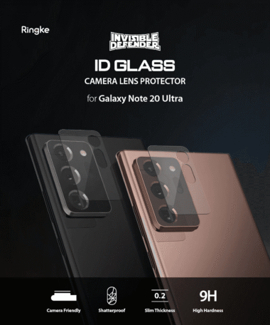 Ringke Defender Camera Glass For Galaxy Note 20 Ultra