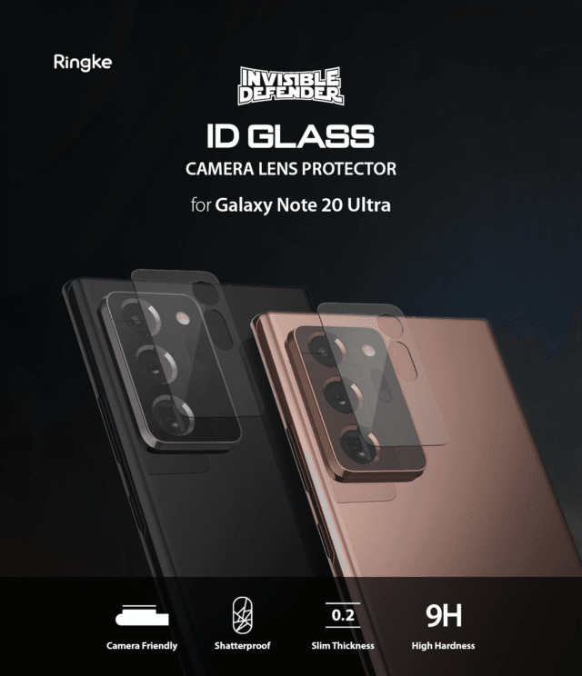 Ringke Defender Camera Glass For Galaxy Note 20 Ultra