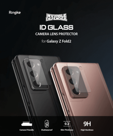 Galaxy Z Fold 2 Ringke Camera Protector