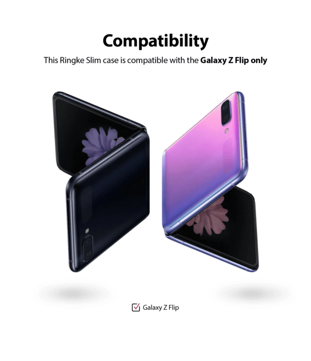Official Ringke Slim Case For Samsung Galaxy Z Flip