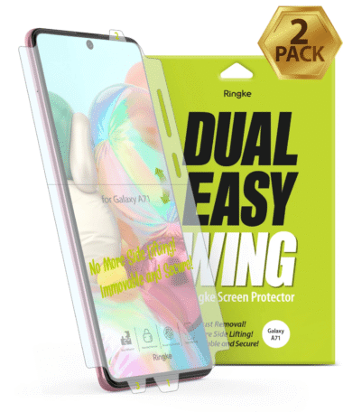 Ringke Dual Easy Film Wing For Galaxy A71