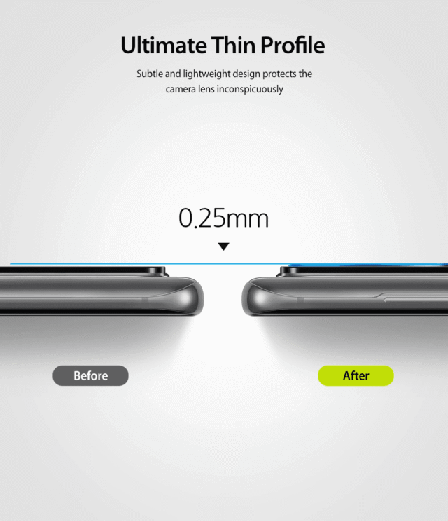 Ringke Official Galaxy S20 Ultra Camera Protector