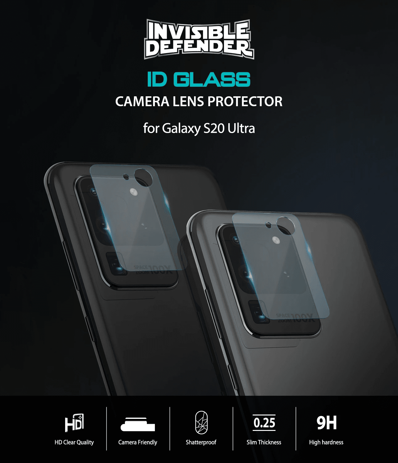 Ringke Official Galaxy S20 Ultra Camera Protector