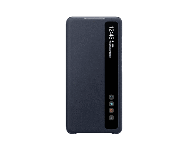 Official S-View Flip Cover For Samsung Galaxy S20 FE