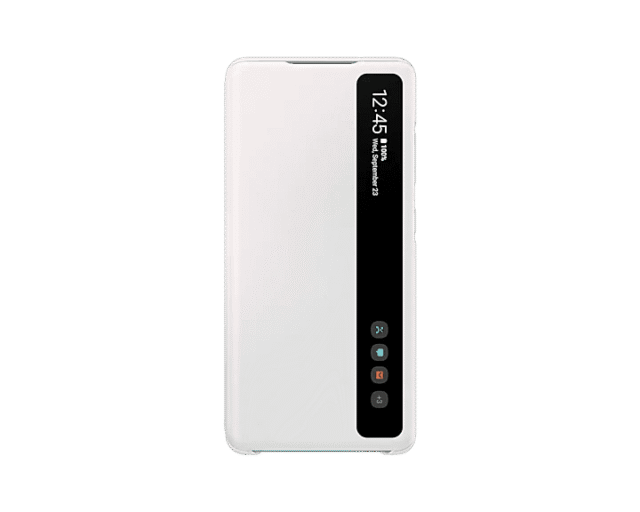 Official S-View Flip Cover For Samsung Galaxy S20 FE