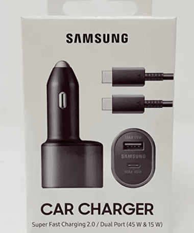 Samsung 45Watt Dual Port Car Charger