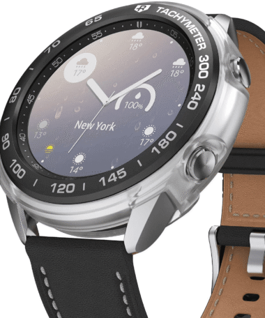 Air Sports + Bezel Styling Combo Pack FOR Galaxy Watch 3 41mm Ringke – Matte Clear