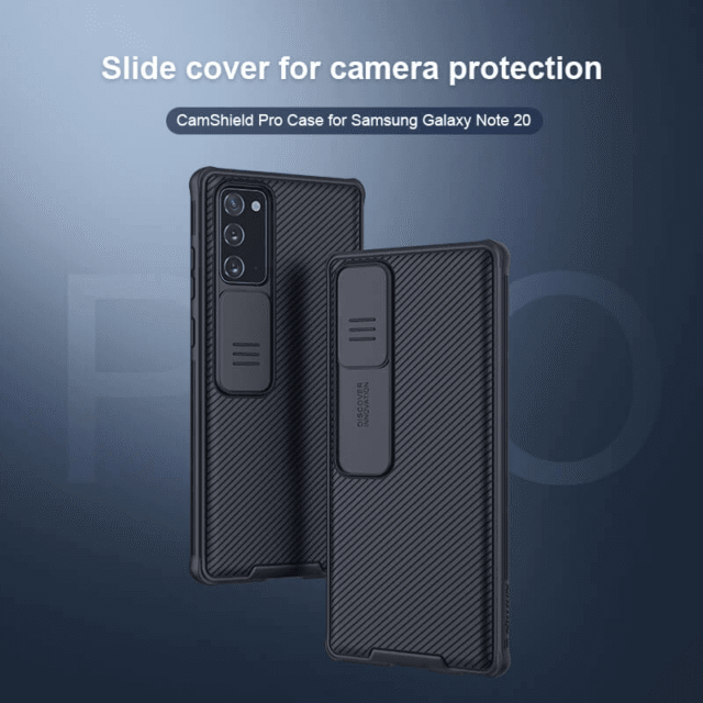 Nillkin CamShield Pro Cover for Samsung Galaxy Note 20