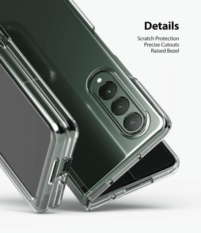 RINGKE Slim Case For Samsung Galaxy Z Fold 3 Clear - Image 5