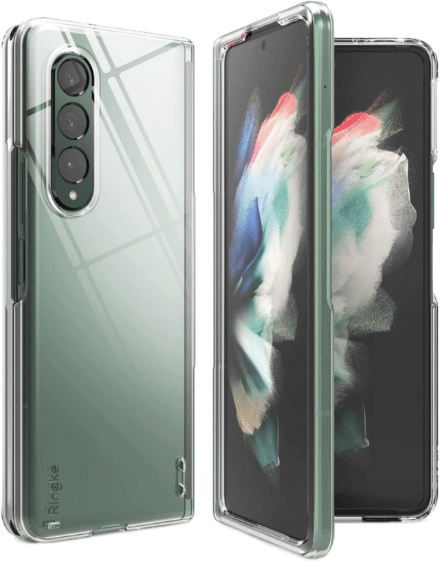 RINGKE Slim Case For Samsung Galaxy Z Fold 3 Clear