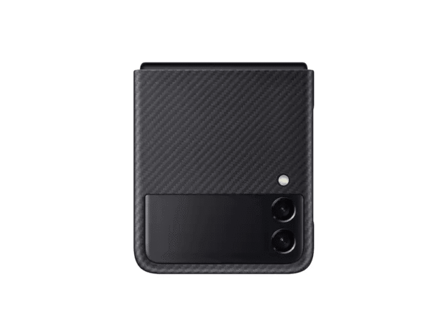 Samsung Galaxy Z Flip3 5G Aramid Cover Black - Image 3