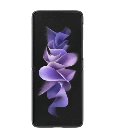 Samsung Galaxy Z Flip3 5G Aramid Cover Black