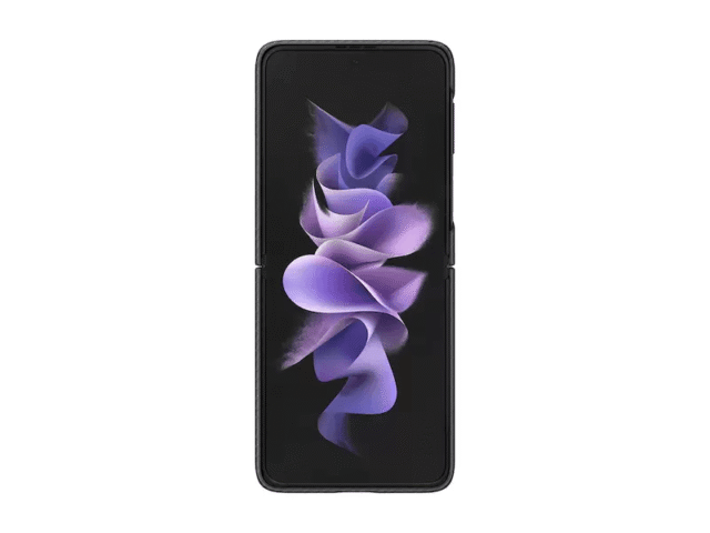 Samsung Galaxy Z Flip3 5G Aramid Cover Black