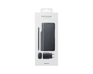 Samsung Galaxy Z Fold 3 COMBO PACK Starter Kit Flip Case with S-Pen & 25W Adapter