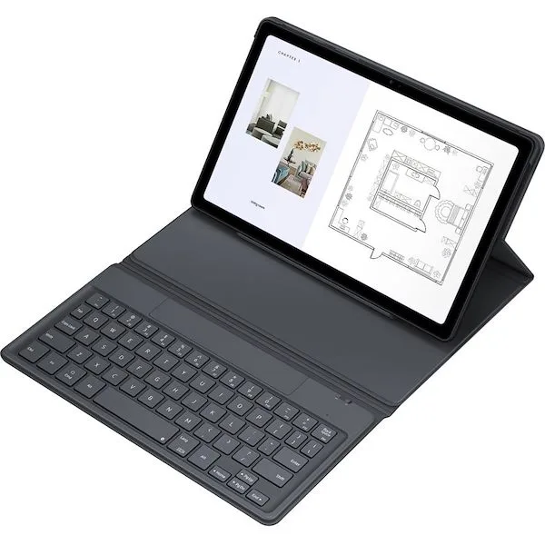 Samsung Galaxy Tab A7 Keyboard Cover-Gray