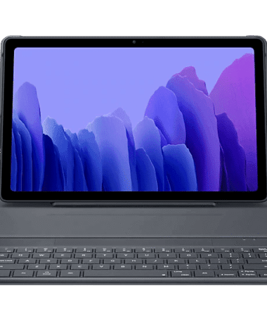 Samsung Galaxy Tab A7 Keyboard Cover-Gray