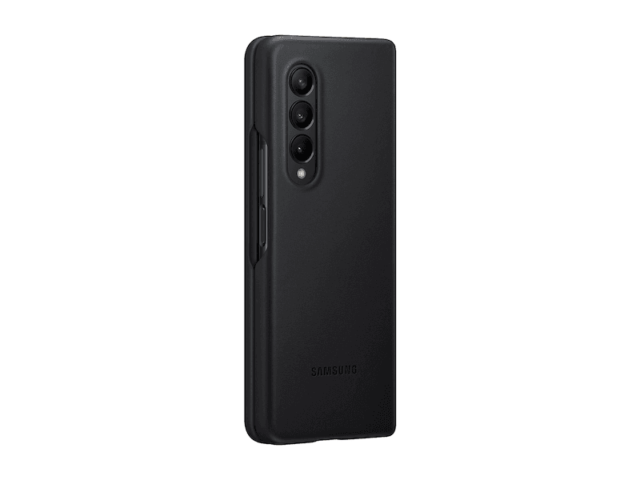 Samsung Galaxy Z Fold 3 5G Official Leather Flip Cover - Image 6